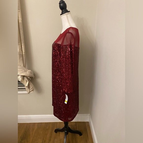 R&M Richards Sequin Dress - Picture 9 of 10